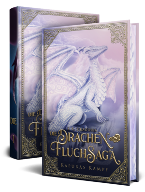 Kapuras Kampf - Die Drachenfluchsaga - Band 1